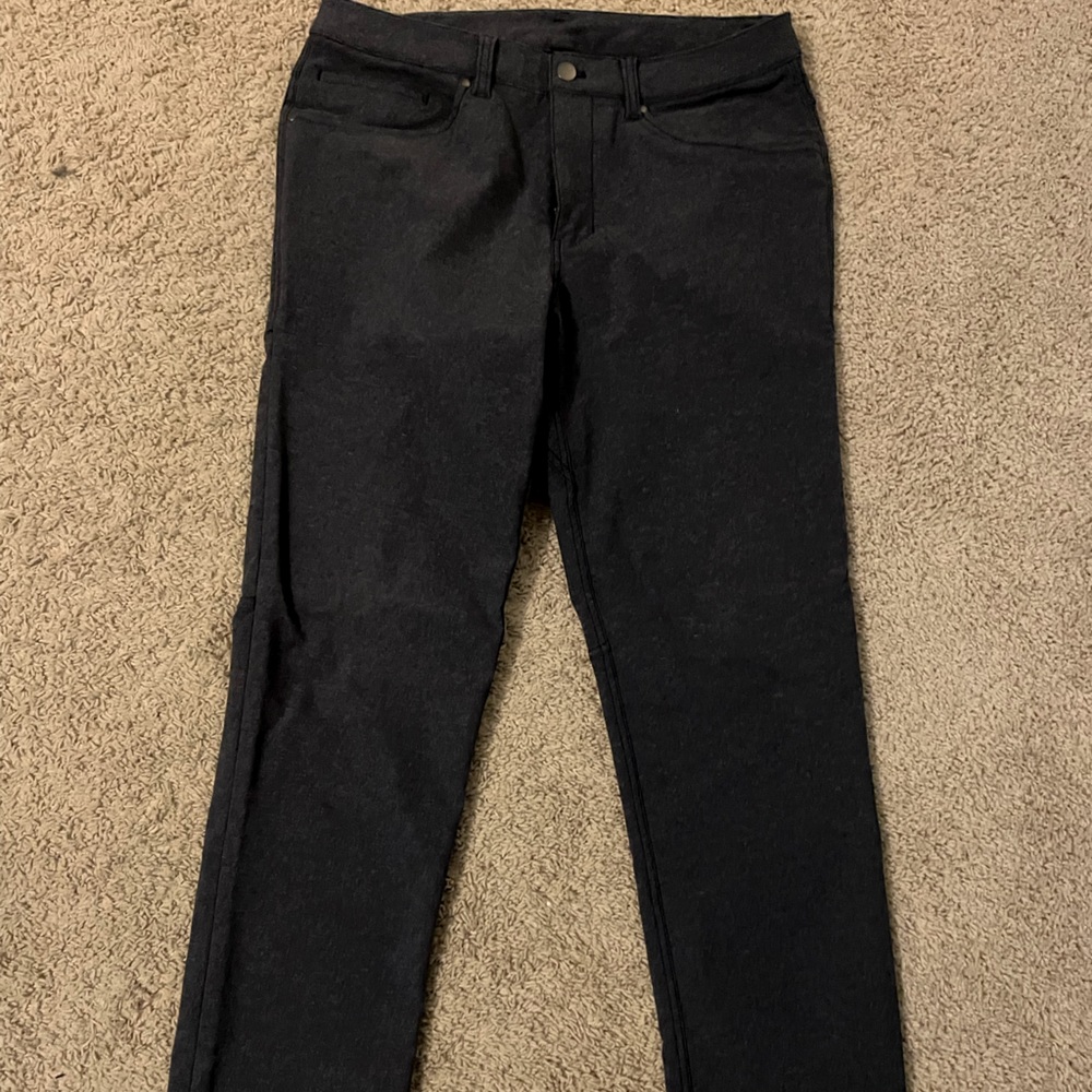 Mens Lululemon ABC pant - size 31x32